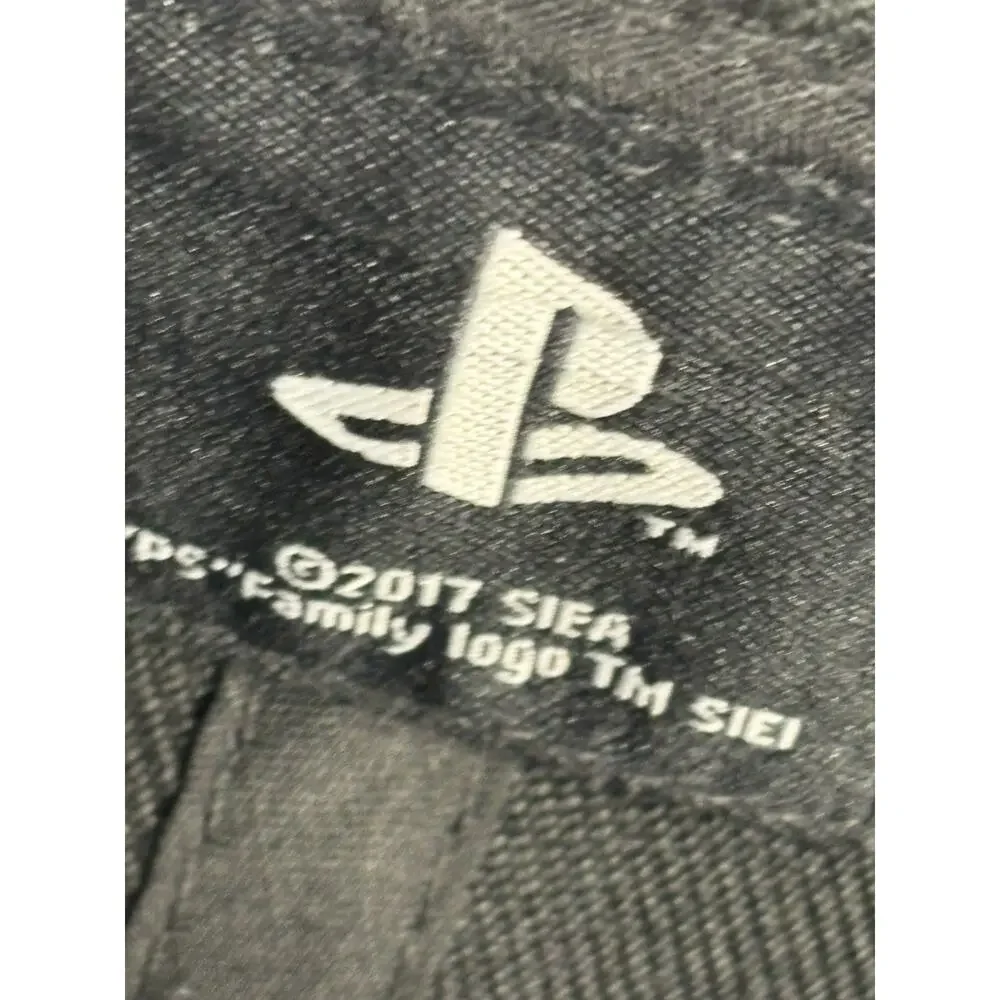 PlayStation Sony Controller Buttons Adjustable Snapback Hat / Cap Glossy Brim - Picture 4 of 4